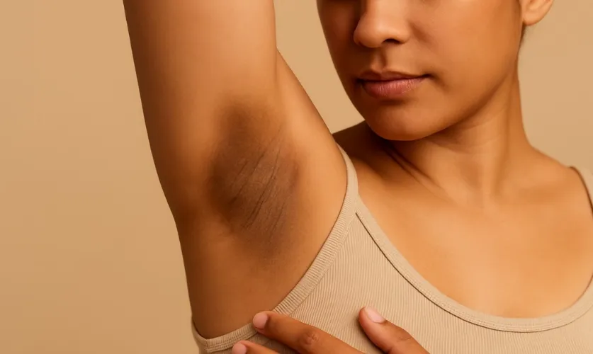 Dark Underarm Laser Treatment