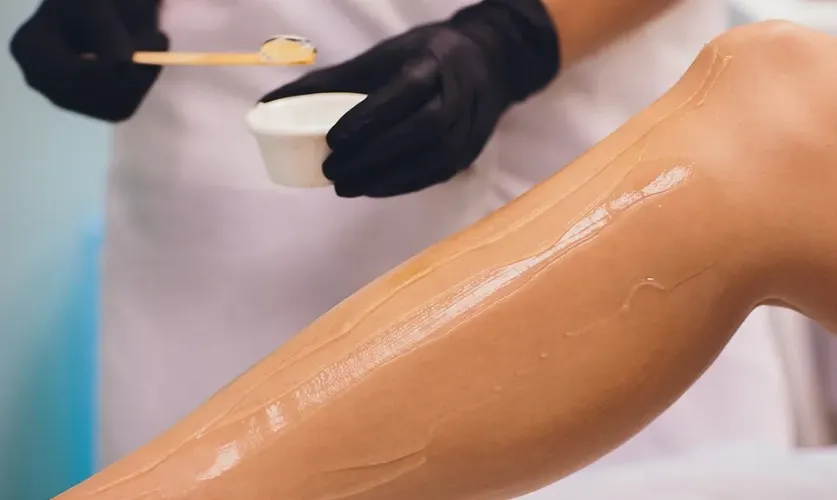 Full Leg Peel Treatment