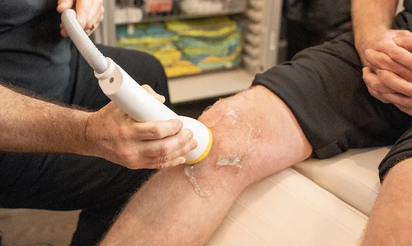 Laser Toning for Knees Treatment