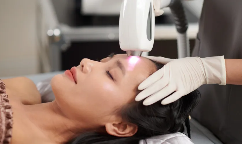 Laser Skin Whitening Treatment
