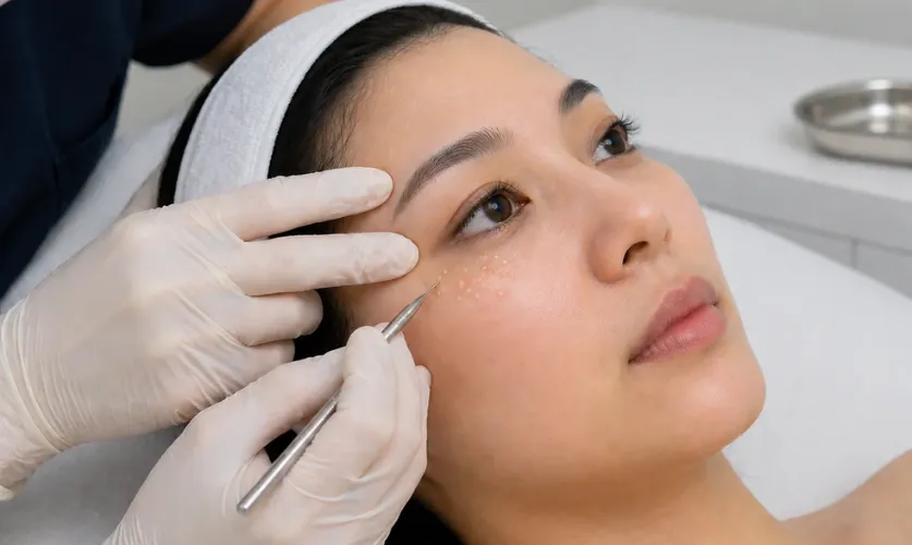 Milia Treatment