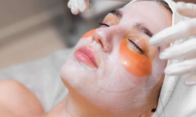 Under Eye Peel Treatment